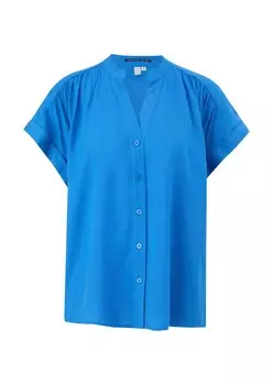 Блузка QS by s.Oliver, королевский синий