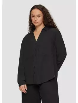 Блузка QS, черный
