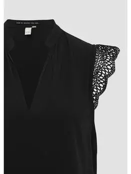 Блузка QS, черный