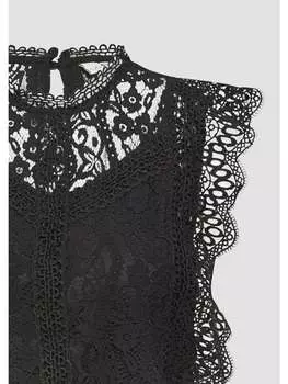 Блузка QS, черный