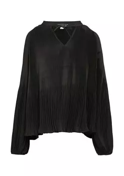 Блузка QS, черный