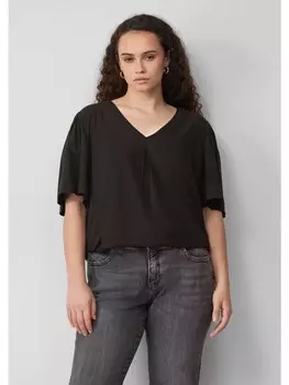 Блузка QS, черный