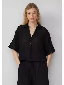 Блузка QS, черный
