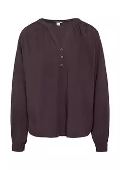 Блузка QS, цвет Aubergine