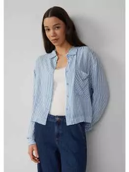 Блузка QS, цвет blau-wei