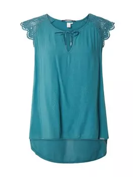 Блузка QS, цвет Cyan blue