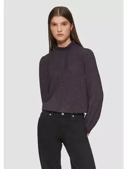 Блузка QS, фиолетовый