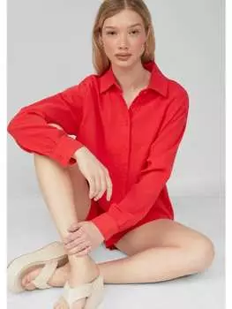 Блузка QS, красный