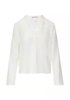 Блузка QS, кремовый