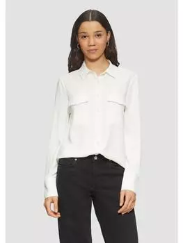 Блузка QS, кремовый