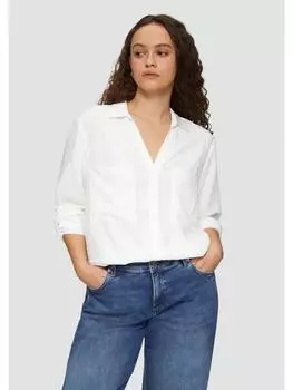 Блузка QS, кремовый