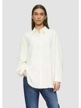 Блузка QS, кремовый