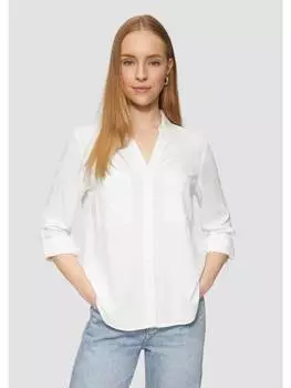 Блузка QS, кремовый