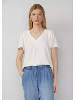 Блузка QS, кремовый