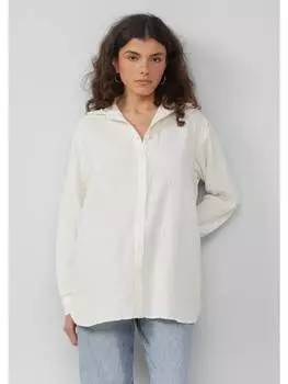 Блузка QS, кремовый