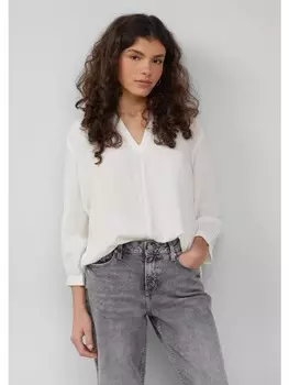 Блузка QS, кремовый