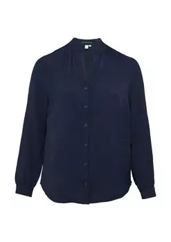 Блузка QS, морской синий