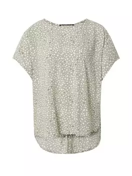 Блузка QS, оливковый