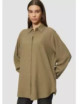 Блузка QS, оливковый