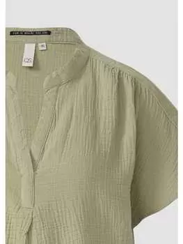 Блузка QS, оливковый