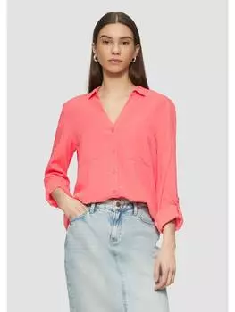 Блузка QS, оранжевый