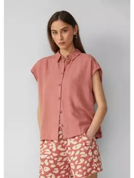 Блузка QS, оранжевый