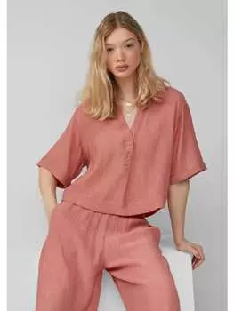 Блузка QS, оранжевый