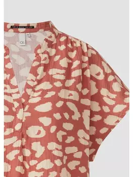 Блузка QS, оранжевый