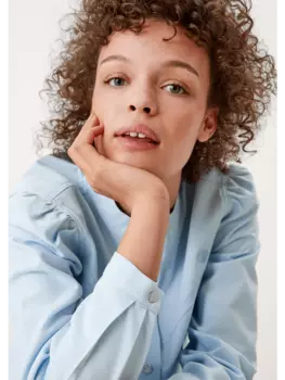 Блузка QS, синий