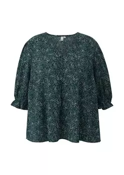 Блузка QS, синий