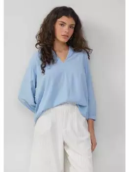 Блузка QS, синий
