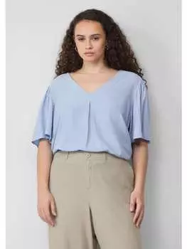 Блузка QS, синий