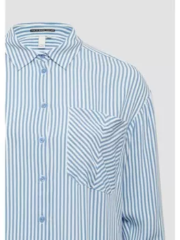 Блузка QS, синий