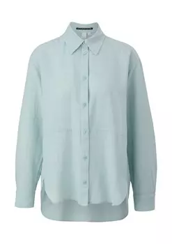 Блузка QS, светло-синий