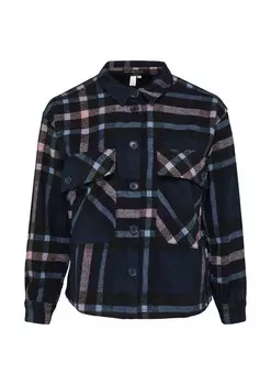 Блузка QS, темно-синий