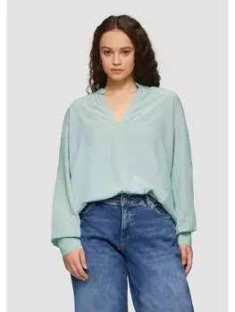 Блузка QS, зеленый