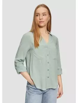 Блузка QS, зеленый