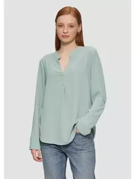 Блузка QS, зеленый