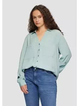 Блузка QS, зеленый