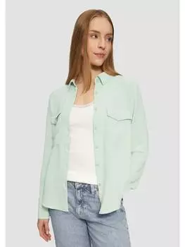 Блузка QS, зеленый