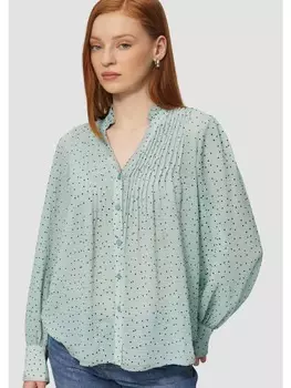 Блузка QS, зеленый