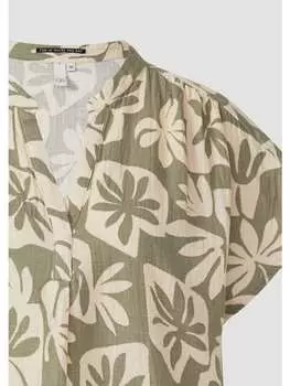 Блузка QS, зеленый