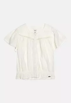 Блузка QUERIMA Pepe Jeans, цвет mousse white