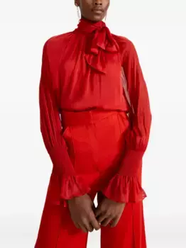 Блузка Quintette Temperley London, красный