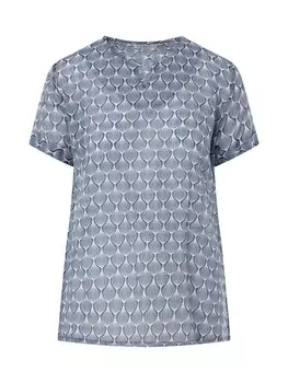 Блузка Quiosque 2OS003, синий