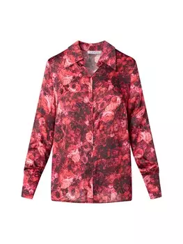Блузка Quiosque 2TC001, цвет mottled red
