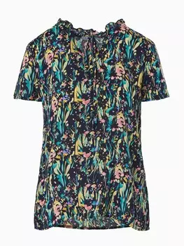 Блузка Quiosque, морской синий