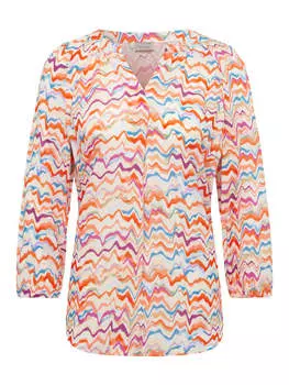 Блузка Rabe, оранжевый