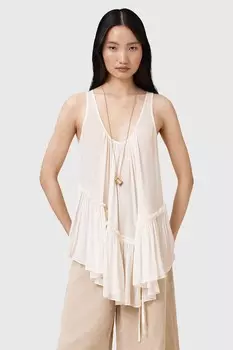 Блузка RACH Allsaints, белый