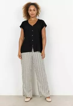 Блузка Radia Soyaconcept, черная